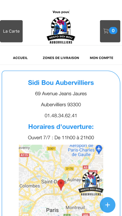 SIDI BOU Aubervilliers Screenshot