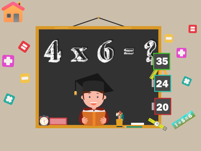 Math Fun  Math Practice Board