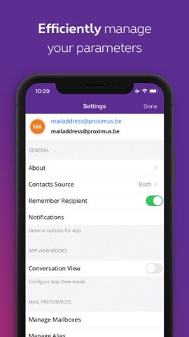 Proximus Mailのおすすめ画像6