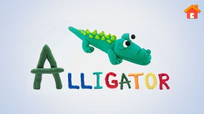 Clay Alphabets And Animals Screenshot