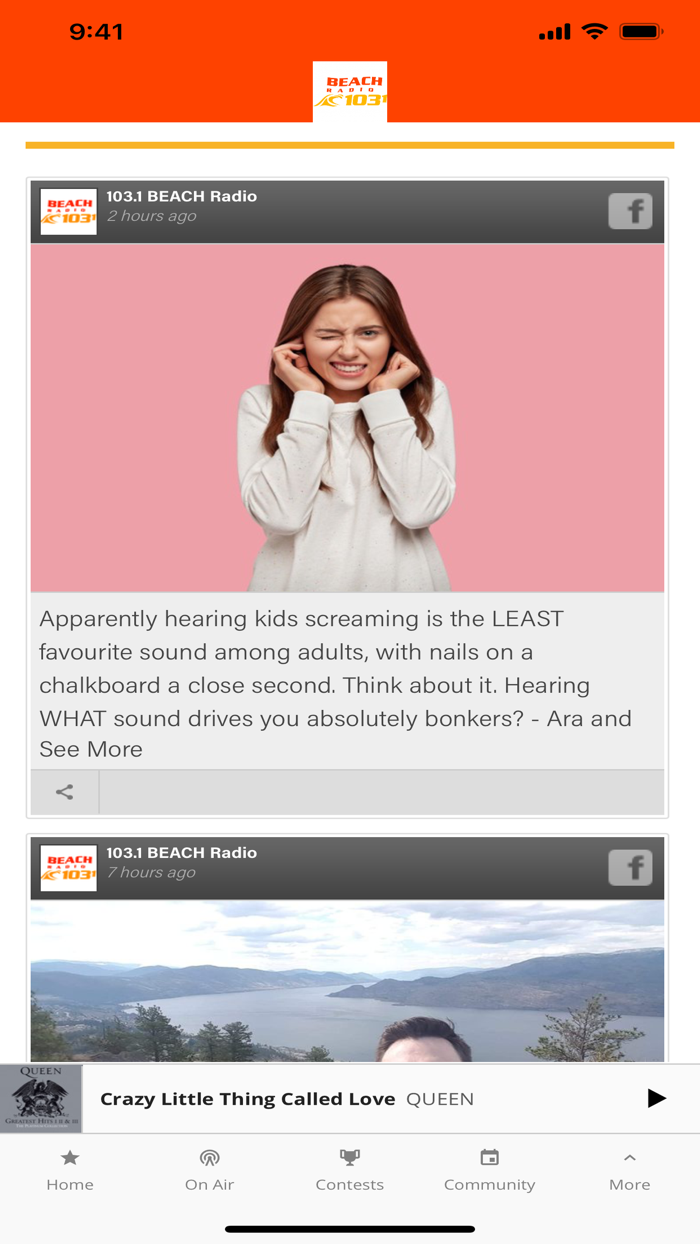 103.1 Beach Radio Kelowna