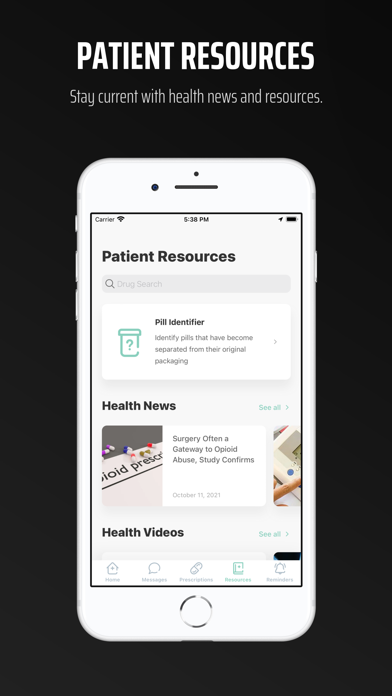 MedCentric Pharmacy Screenshot