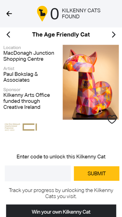 Kilkenny Catwalk Trail 2021 Screenshot