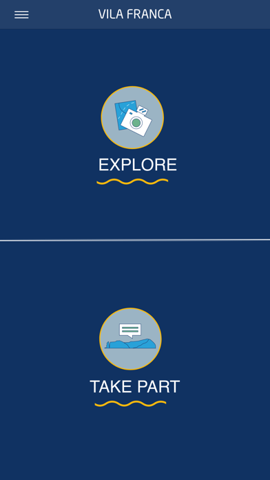 Explore Vila Franca Screenshot