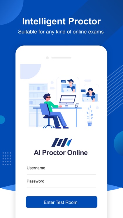 AI Proctor Online