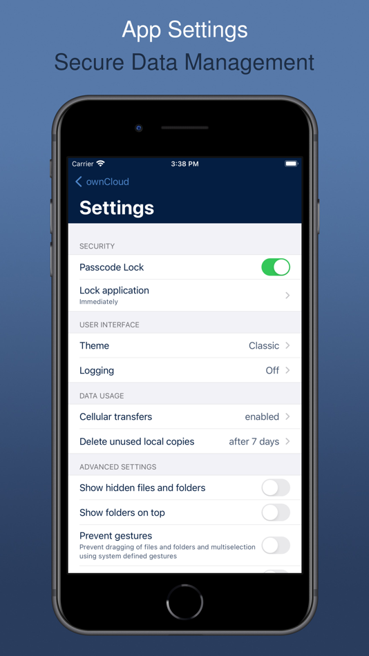 #7. ownCloud - File Sync and Share (iOS) De: ownCloud GmbH