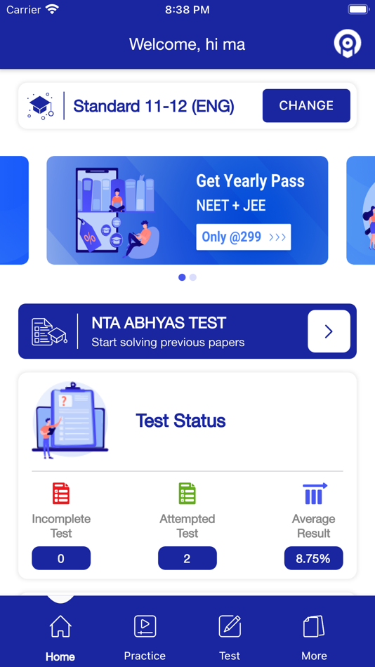 #3. Prober - NEET GUJ (iOS) By: AIRUS SOLUTION LLP