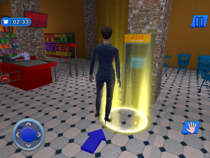 Virtual Single Mom Family Life