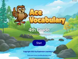 Game screenshot Ace Vocabulary Grade 4 mod apk