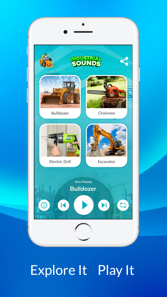#3. Industrial Sounds (iOS) 由: Nipuna Arachchi