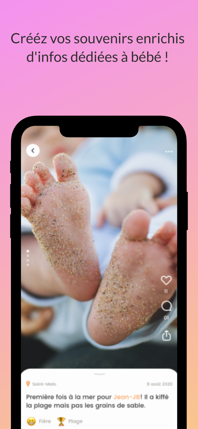 Bubbles  Souvenirs de bébé