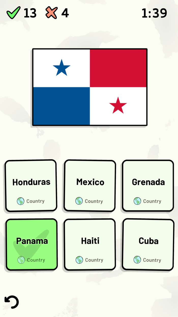 North American Countries Quiz