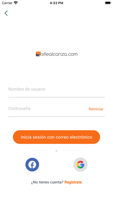 Sitealcanza - Compra y vende Screenshot