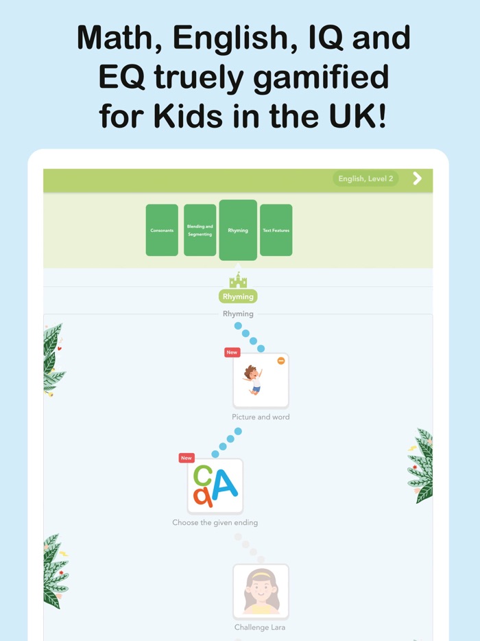 Kid Elite UK Math  English
