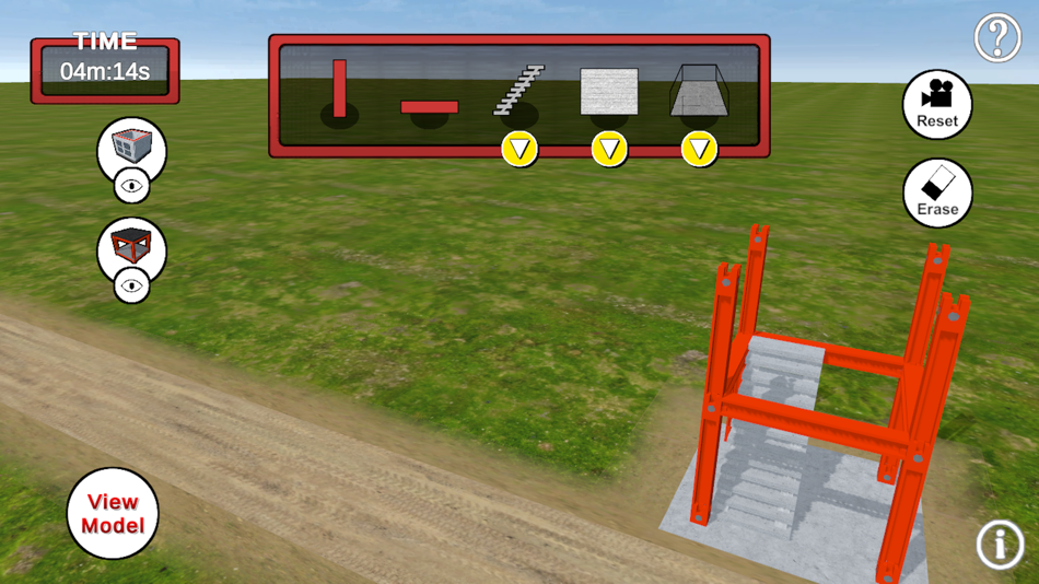 #4. Girder and Panel Building Kit (iOS) Podle: Magnin & Associates