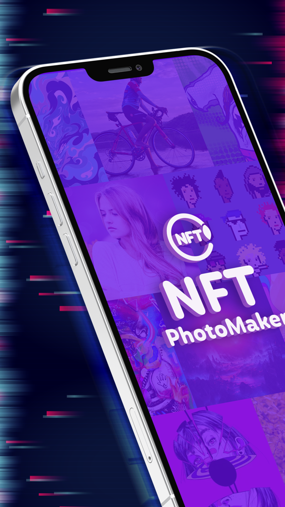 NFT Photo Creator App for iPhone Free Download NFT Photo