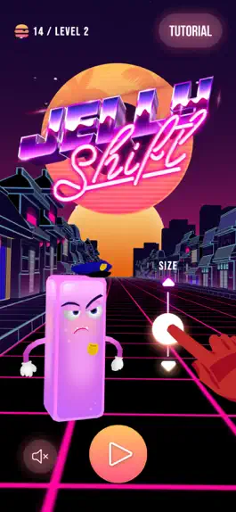 Game screenshot Jelly Shift: Slimer Runer 3D mod apk