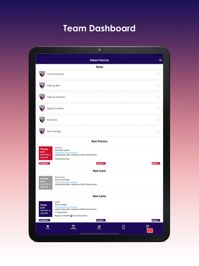 Central City Soccer League