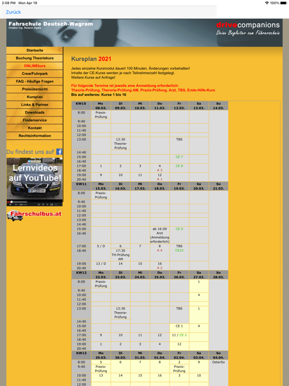 Screenshot #6 pour Fahrschule DW