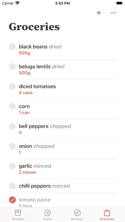 Mela - Recipe Manager screenshot-4