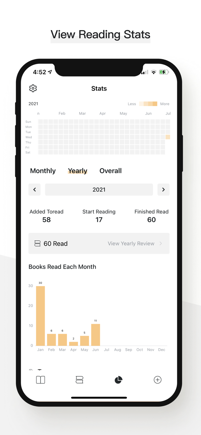 Booka - Minimal Booklist