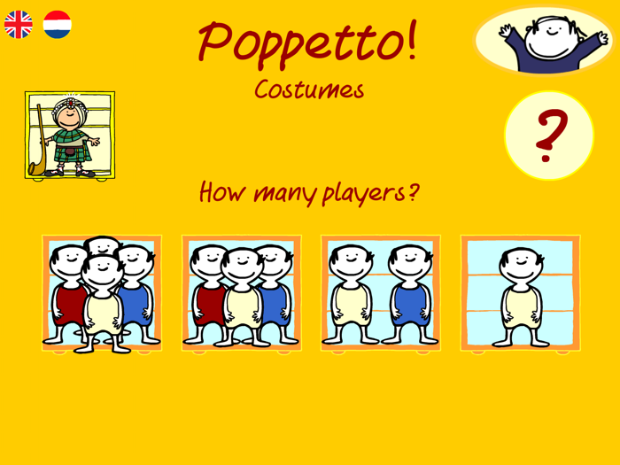 Poppetto Costumes