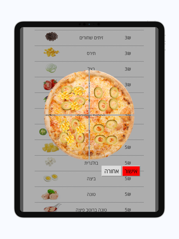 פיצה רומא קרית גת