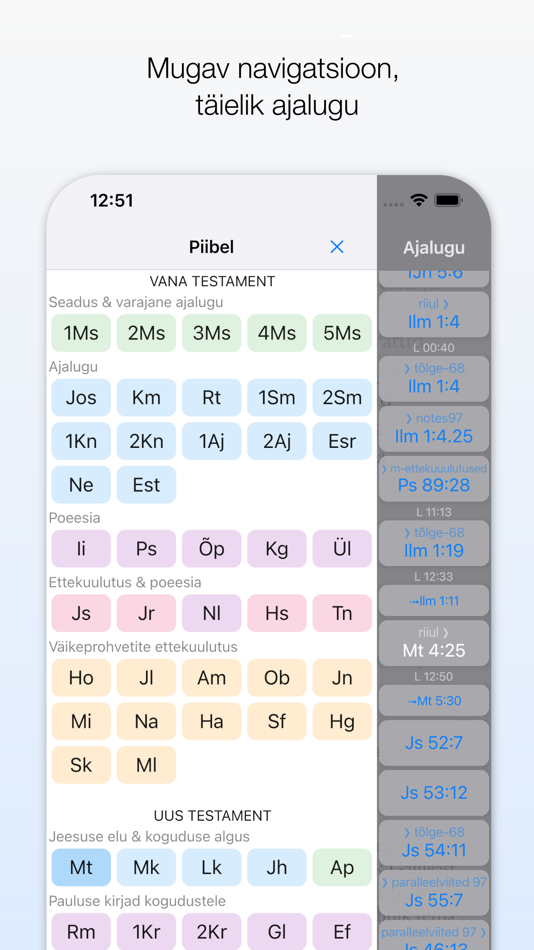 #3. Piibel+ (iOS) Podle: EKB Liit