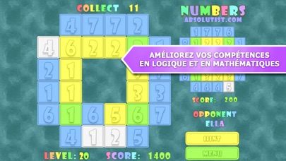 Screenshot #1 pour Numbers Logic Puzzle Game