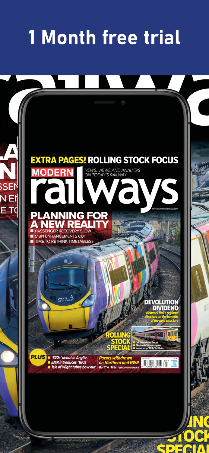 Modern Railways Magazine