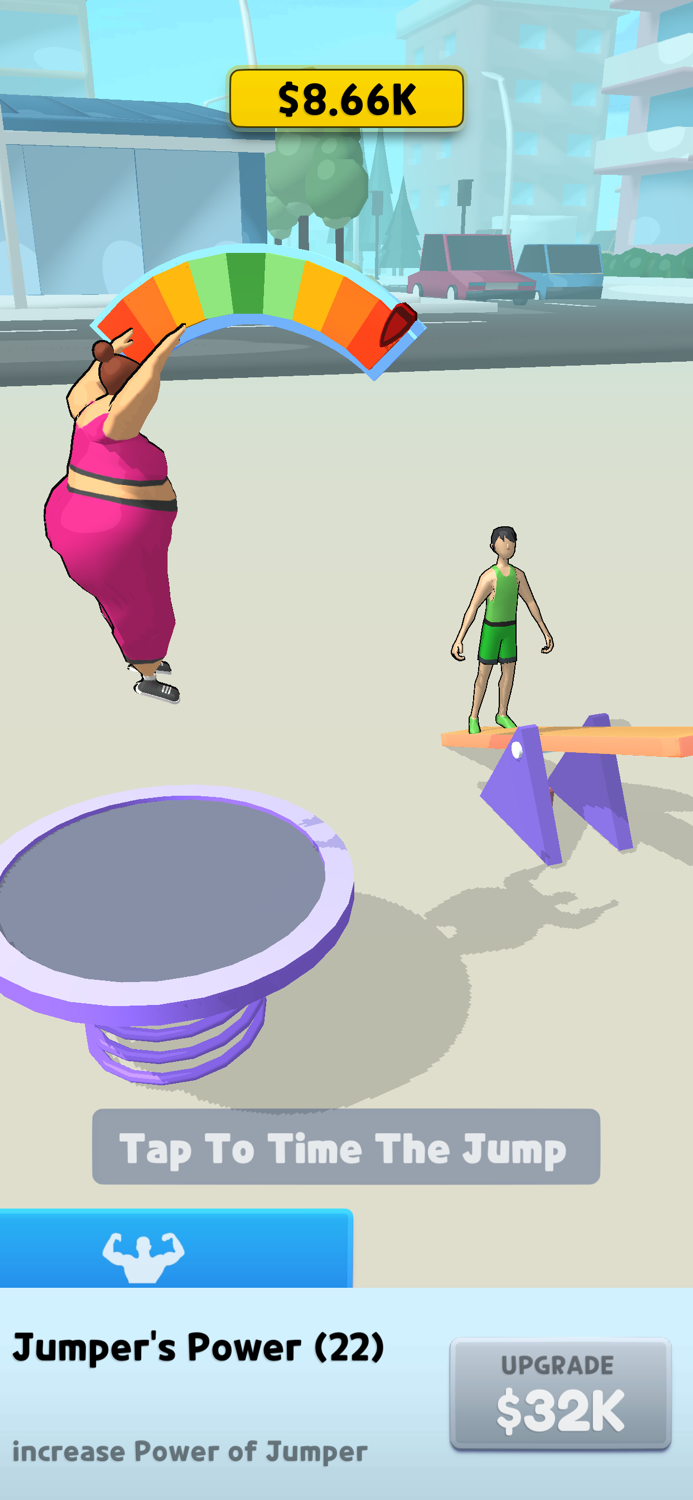 Seesaw Fun 3D