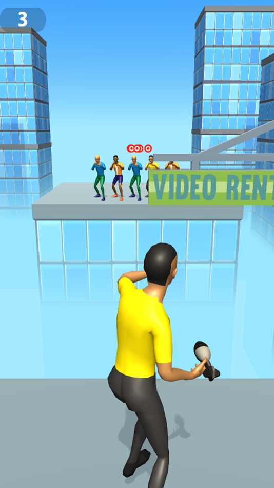#2. Multi Throw (iOS) Podle: Onur Kalkan