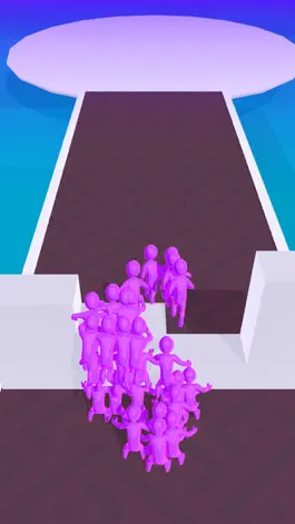 Game screenshot Run Crowd Run apk