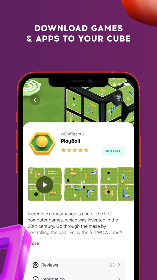 #3. WOWCube® Connect (iOS) 由: Cubios Inc