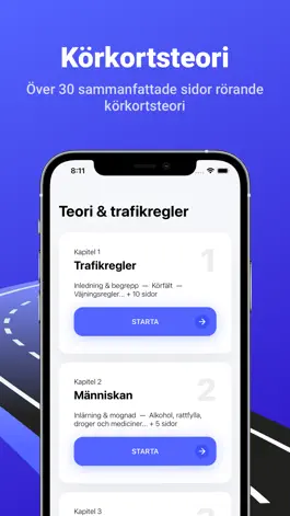 Game screenshot Körkortsguiden mod apk