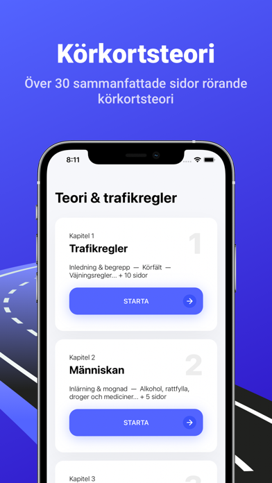 Körkortsguiden Screenshot
