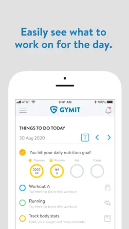 Game screenshot GymIt Fitness mod apk