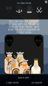 Swipe Kingdom: Vikings screenshot