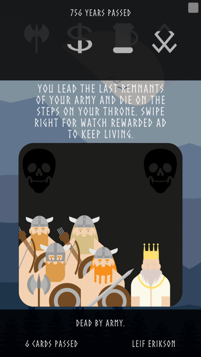 Swipe Kingdom: Vikings Screenshot