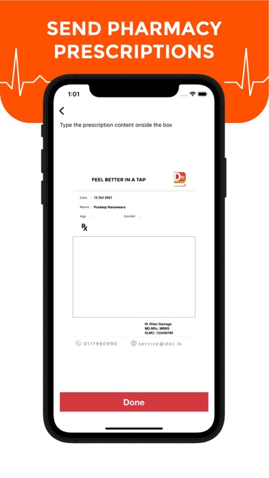 Doctor App For Doc990 Screenshot