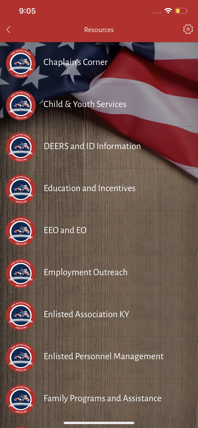 KYNG Soldier and Family Services