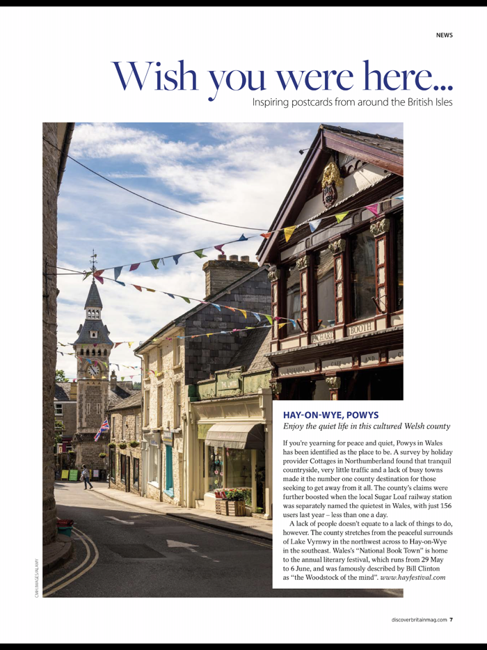 Discover Britain Magazine