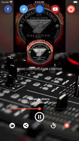Game screenshot RADIO CRISTO CUENTA CONTIGO mod apk