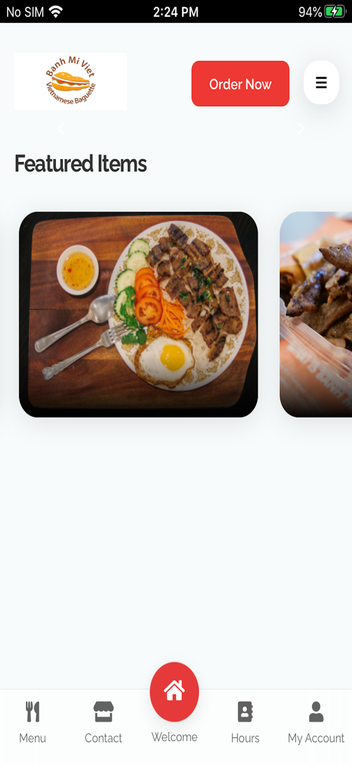 Banh Mi Viet Fort Worth