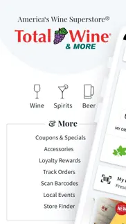 total wine & more iphone screenshot 1