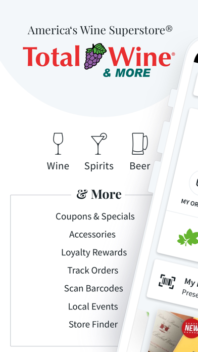 Total Wine & More Screenshot