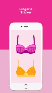 lingerie emojis iphone screenshot 1