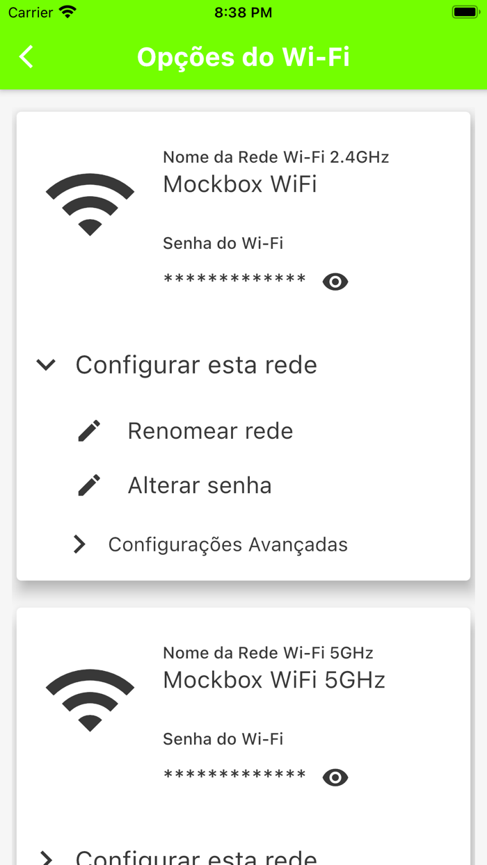 Wi-fi AMNET