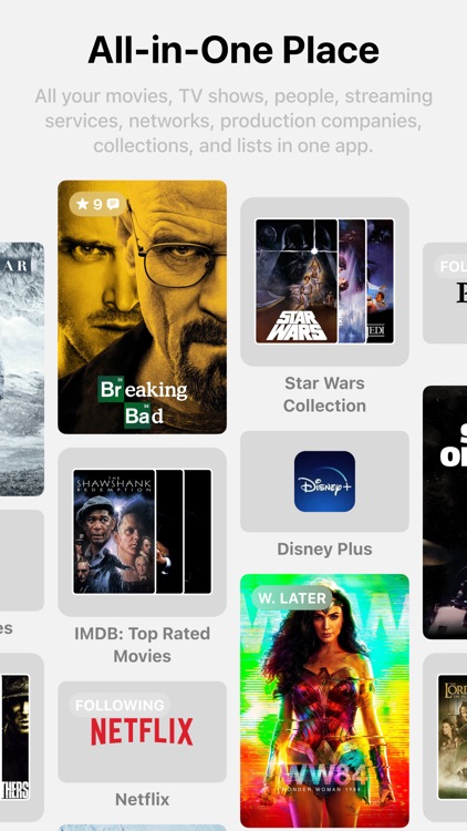 Konsensus: Movies & TV Shows