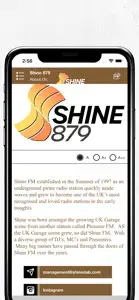 Shine 879 screenshot #4 for iPhone